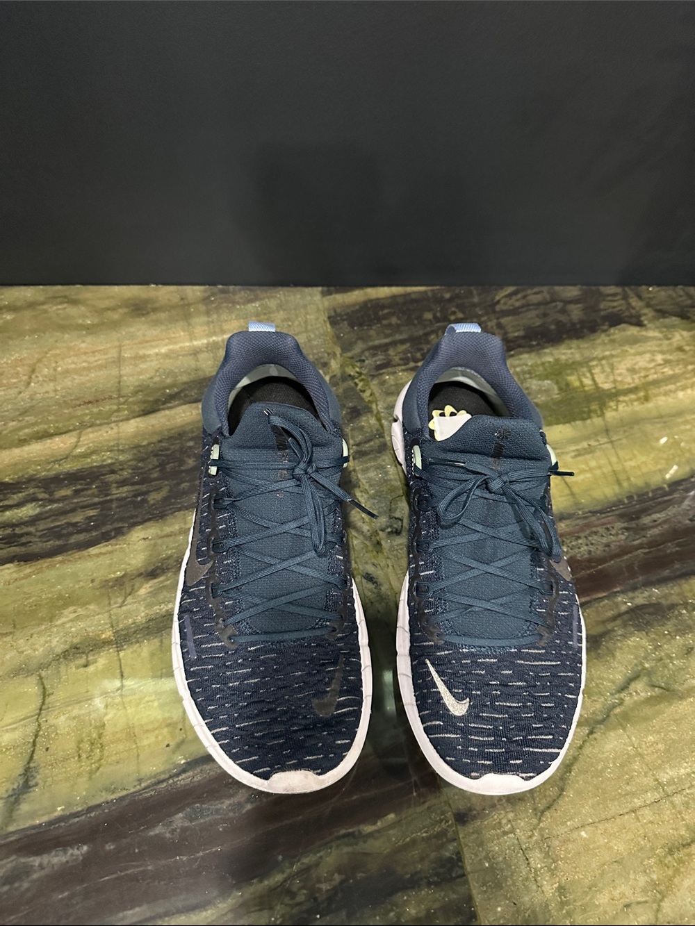 Nike Dark Blue  Training Sneakers